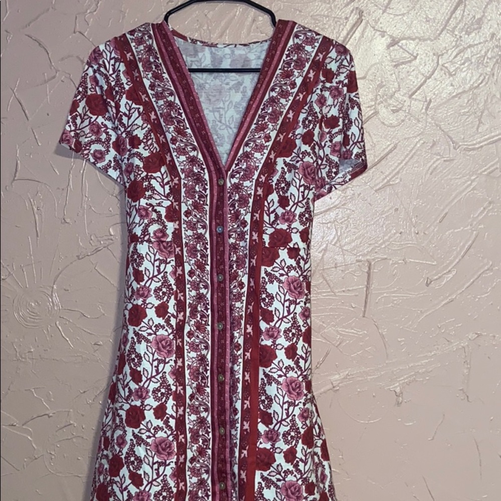 Cute floral dress